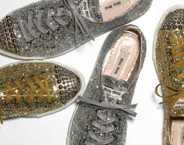 miumiu2011秋季閃釀釀休閒鞋款登場★