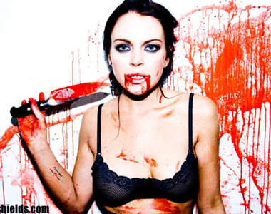 琳賽蘿涵性感使壞還殺人！？