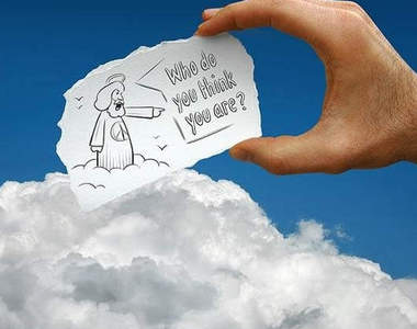 照片上有趣的　 創意圖畫