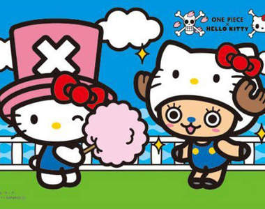  《ONE PIECE x Hello Kitty》聯名商品登場囉～