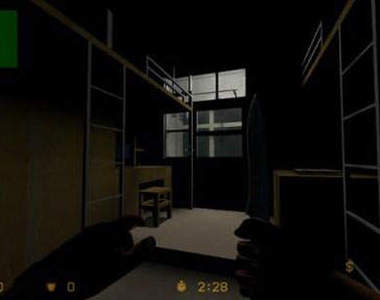 學校宿舍成了遊戲戰場    你說行不行?