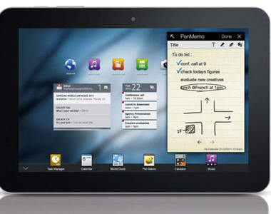 《Samsung Galaxy Tab 8.9》 10/ 2美國上架
