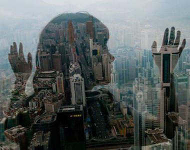 《城市剪影》重複曝光展現不一樣都市的攝影作品