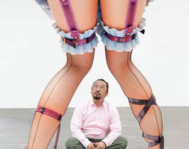 村上隆,你也色色的喔!英國 Gagosian Gallery 個展