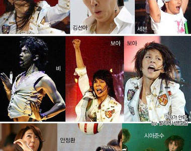 誰不會出糗!明星也是人之韓星篇