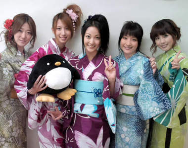 中秋特企:美女聲優的浴衣姿♥