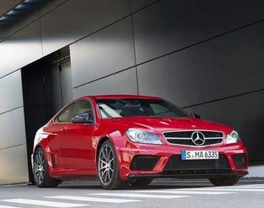 賓士 M.Benz C63 AMG Coupe Black Series 黑系列又一彈