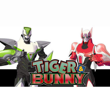 4月新番動畫 贊助商英雄 《TIGER & BUNNY》