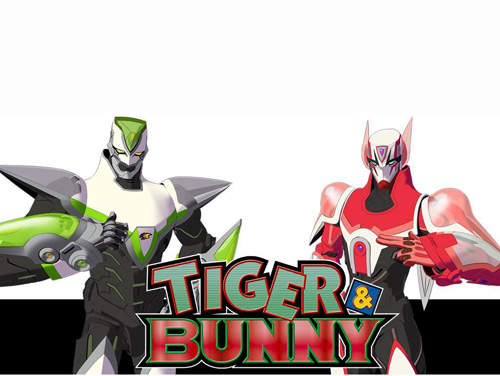 4月新番動畫 贊助商英雄 《TIGER & BUNNY》 - 圖片1 4月新番動畫 贊助商英雄 《TIGER & BUNNY》 - 圖片1