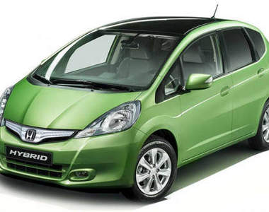 本田 Honda Jazz Hybrid 節能小精靈