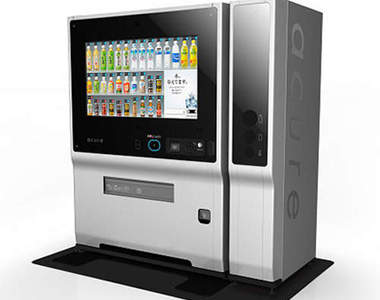 次世代自動販賣機 不但有觸控螢幕！而且天災來了全部免費