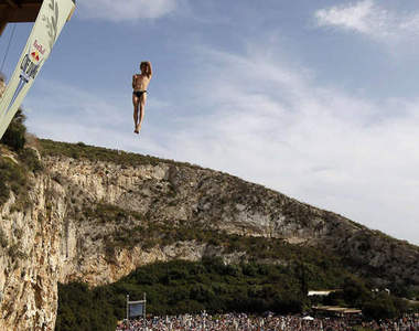 挑戰極限！世界懸崖跳水大賽