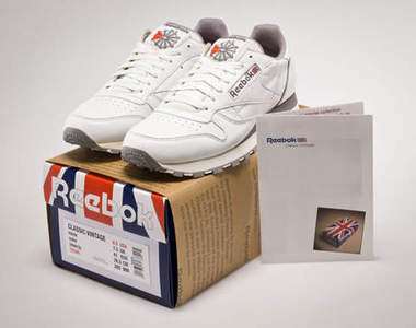 Reebok大吹懷舊風~Classic Vintage 系列登場