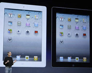 蘋果iPad2發表會摘錄