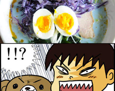 不堪入目卻意外美味的日本拉麵