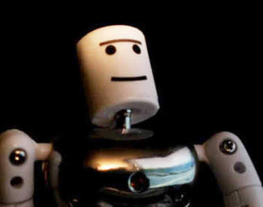 感動！GOOGLE街景讓玩具機器人旅行去