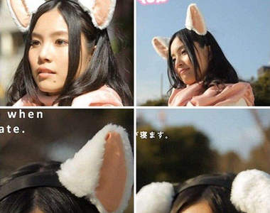 你的心都被《腦波貓耳》給發現了~(羞)