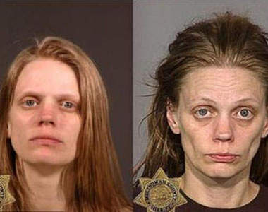 是同一人嗎？! 吸毒Before After的照片 ~