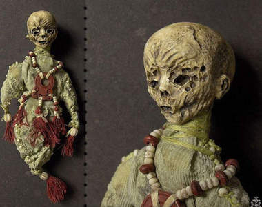 打開你的心眼~超詭異巫毒娃娃