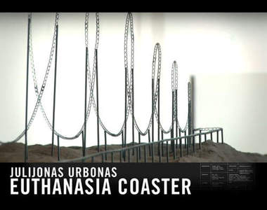 搭上這班雲霄飛車就直接通往死亡之路《安樂死雲霄飛車》