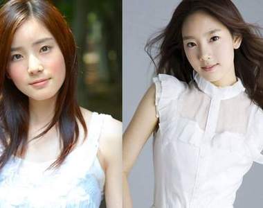 超相似日韓女明星臉來了！