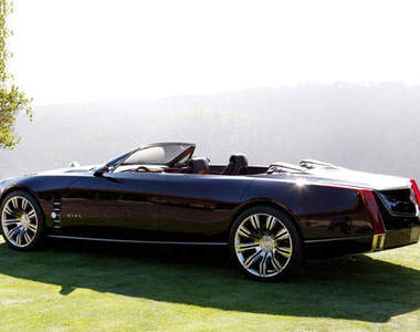 凱迪拉克 Cadillac CieL Concept 大型現代古典上空豪華敞篷車