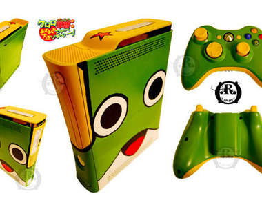 《超有型遊戲主機》訂作一台你個人專屬的吧～★