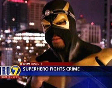 西雅圖鳳凰俠 真實世界的超級英雄