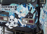 《雪初音》痛電車 隨著冬天閃亮登場★ 《雪初音》痛電車 隨著冬天閃亮登場★