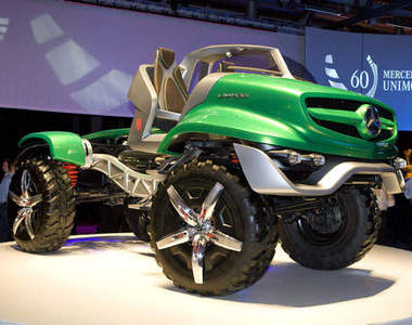 慶祝怪獸級卡車60歲生日 M.Benz Unimog 60th