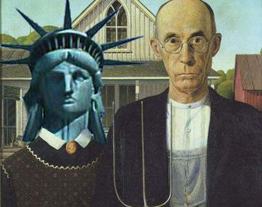 自由女神....呃，您哪位?