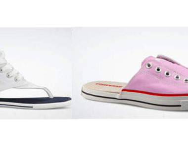 今年夏天必穿《Converse》夏日夾腳涼鞋 ~