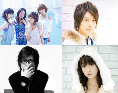 TBS排名 人氣男女聲優TOP 5!