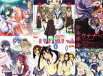 太有愛了!最受大家喜歡的百合動畫作品Top 10 太有愛了!最受大家喜歡的百合動畫作品Top 10
