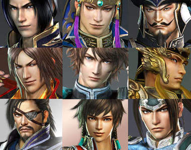 真三國無雙6 人氣角色大排行