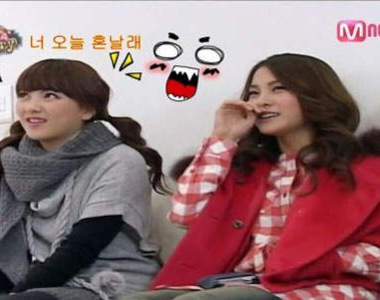 KARA成員姜智英＂瞪＂Nicole影片曝光～？！