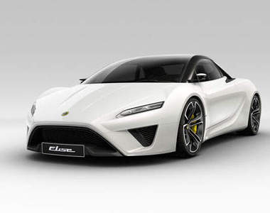 蓮花 Lotus Elise Concept 風格丕變