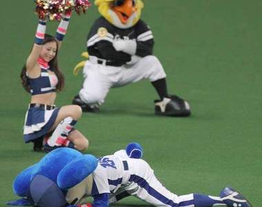 《DOALA》手術？！原來吉祥物也會長痔瘡！(ﾟДﾟ；)