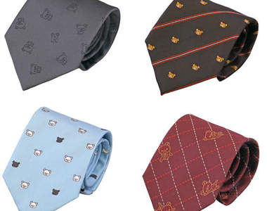 《懶懶熊領帶》正式 OK ！休閒OK ！療癒也OK ～