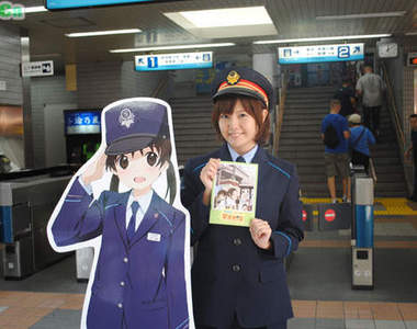 宣傳新番《幸福光暈》 竹達彩奈擔任一日站長