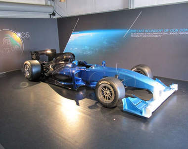 蓮花 Lotus 125 邁向賽車手之路