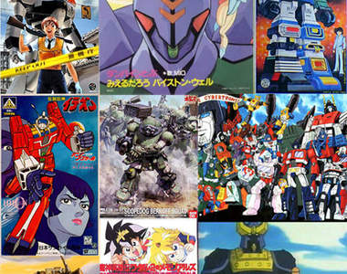 最希望重拍的80年代名作機器人動畫片
