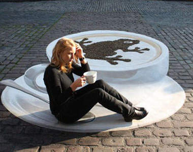 3D街頭藝術　真的超～有臨場感的！