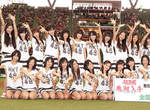 HKT48 秋元康最年少女孩軍團成軍 HKT48 秋元康最年少女孩軍團成軍