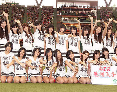 HKT48 秋元康最年少女孩軍團成軍