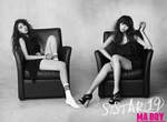 孝琳、寶拉兩人組成《SISTAR19》so~sexy 孝琳、寶拉兩人組成《SISTAR19》so~sexy