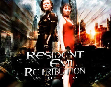 電影惡靈古堡5 愛麗絲與艾達現身片場