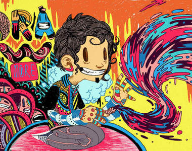 絢麗又熱情的墨西哥式畫家：Raul Urias 