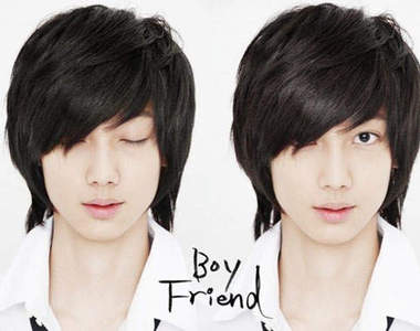 韓國新男組合《Boy Friend》　成員有雙胞胎美男子