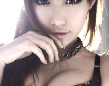 王蕙心 小訫 大眼美女正翻電玩展